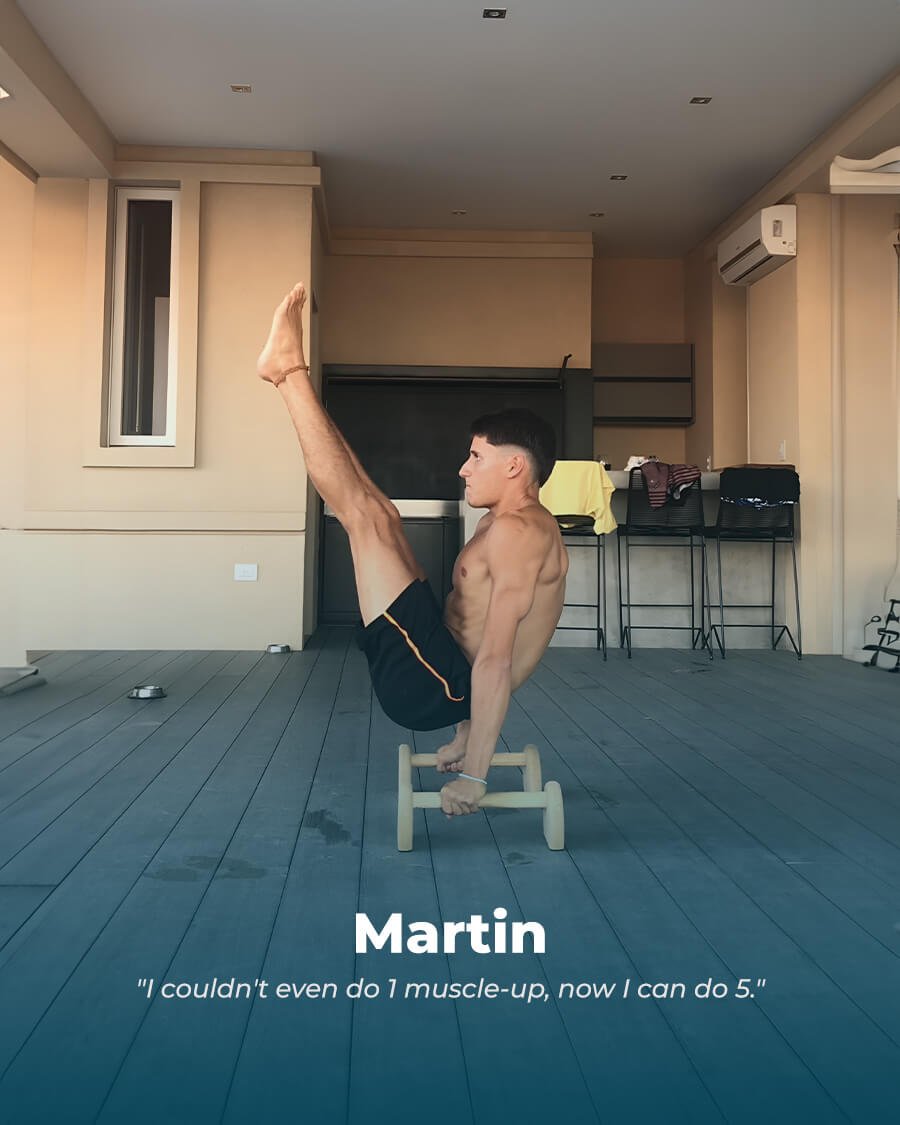 Best Calisthenics Fitness Workout App Testimonial Image Thumbnail
