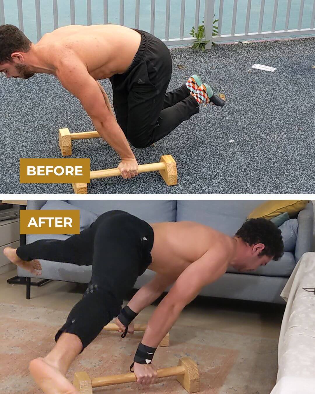 Best Calisthenics Fitness Workout App Testimonial Image Thumbnail