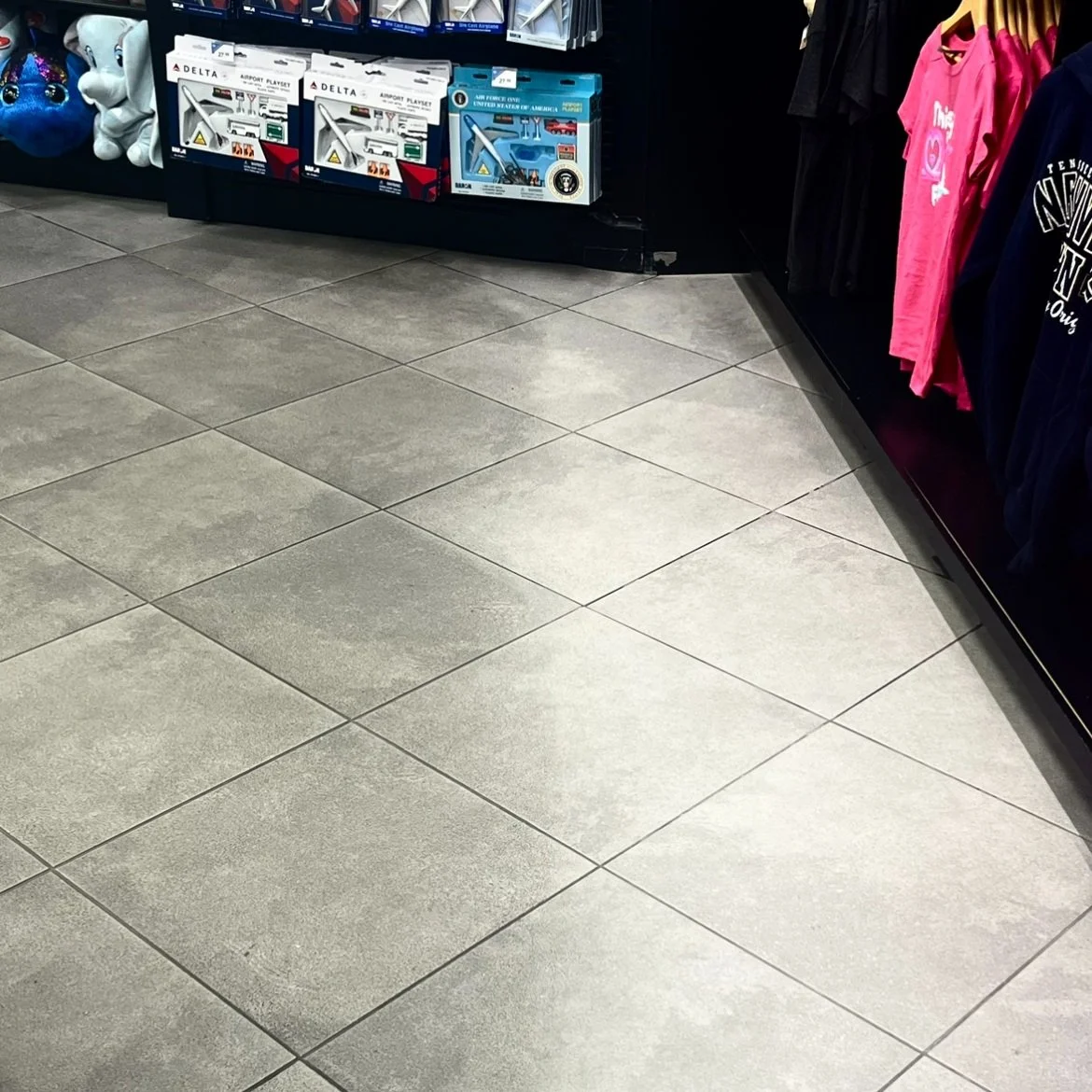 Tile and Grout Cleaning Services