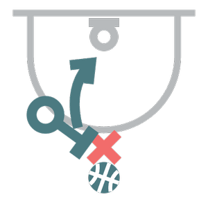 Hit or Run court diagram