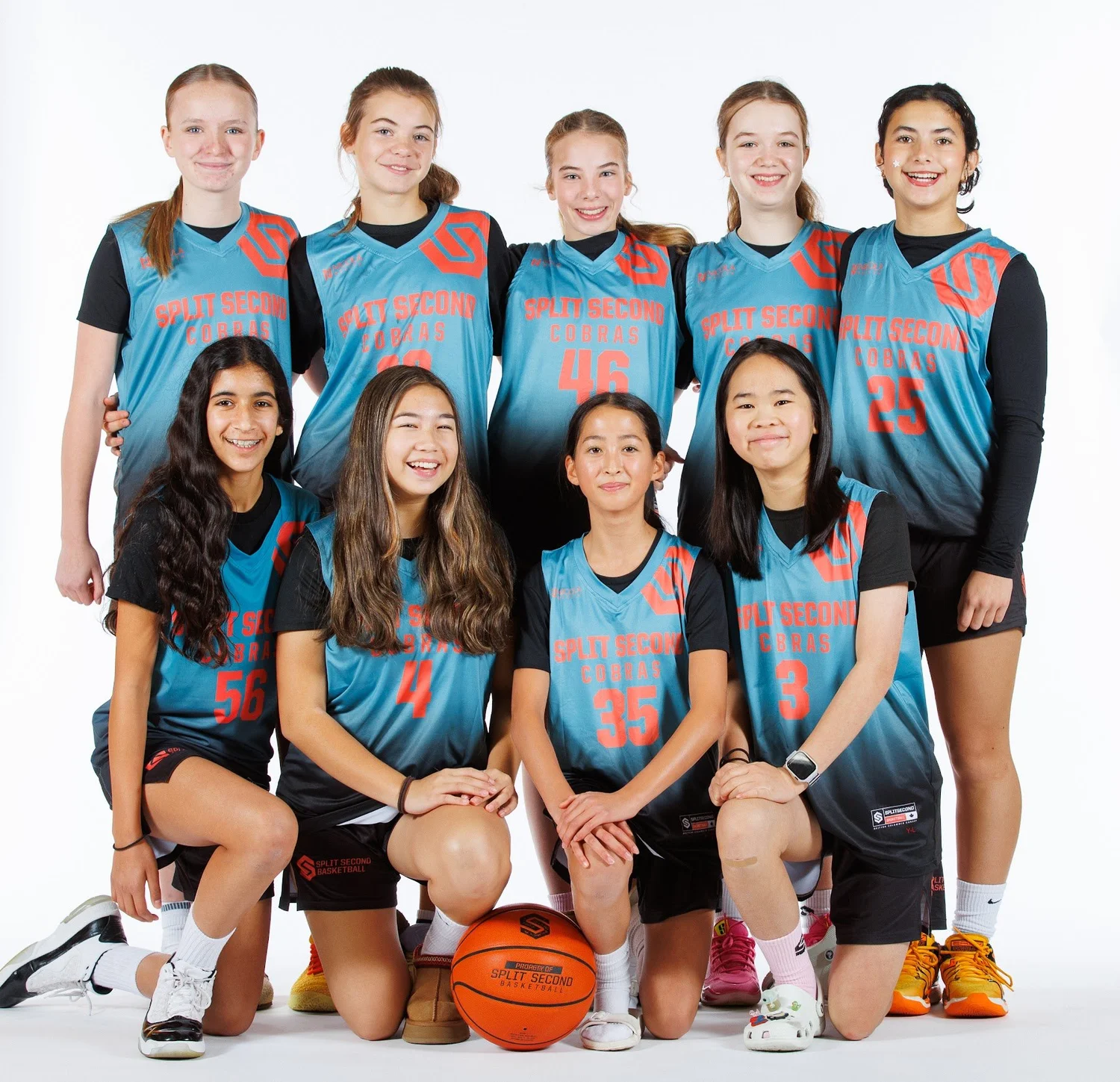 Cobra girls team photo
