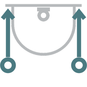 Run Wide court diagram
