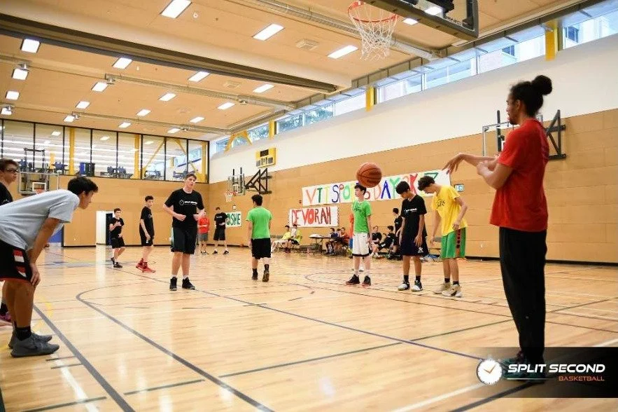 ED running a drill at a Split Second camp