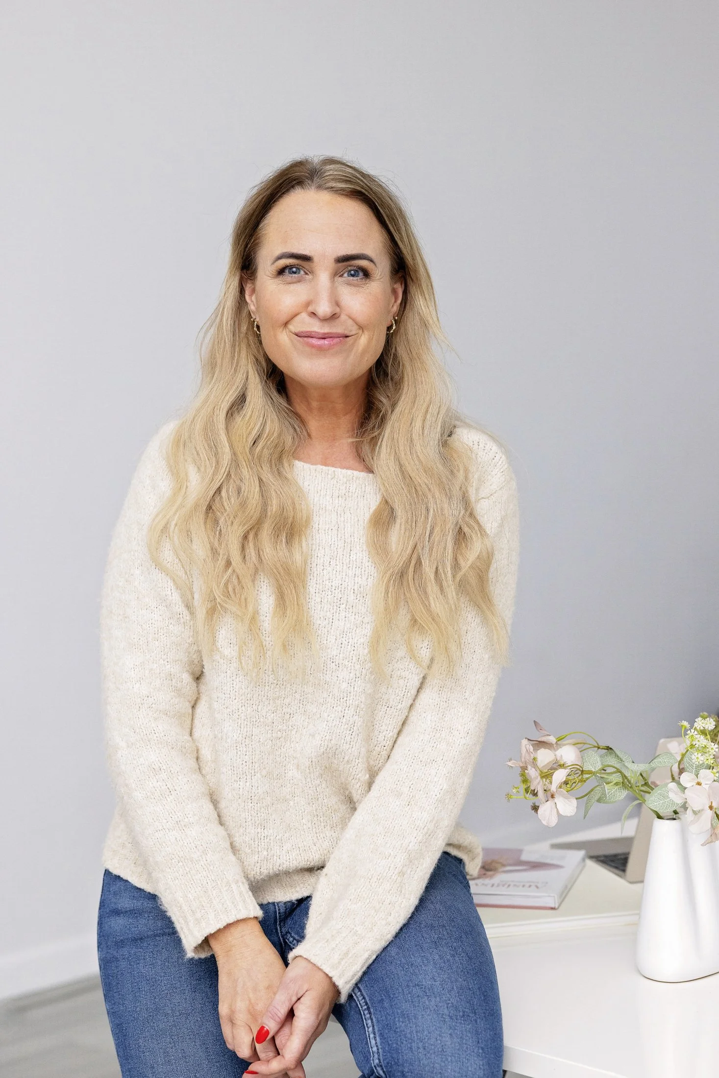 Susanne Dyhr, certificeret ansigtsyogainstruktør og forfatter