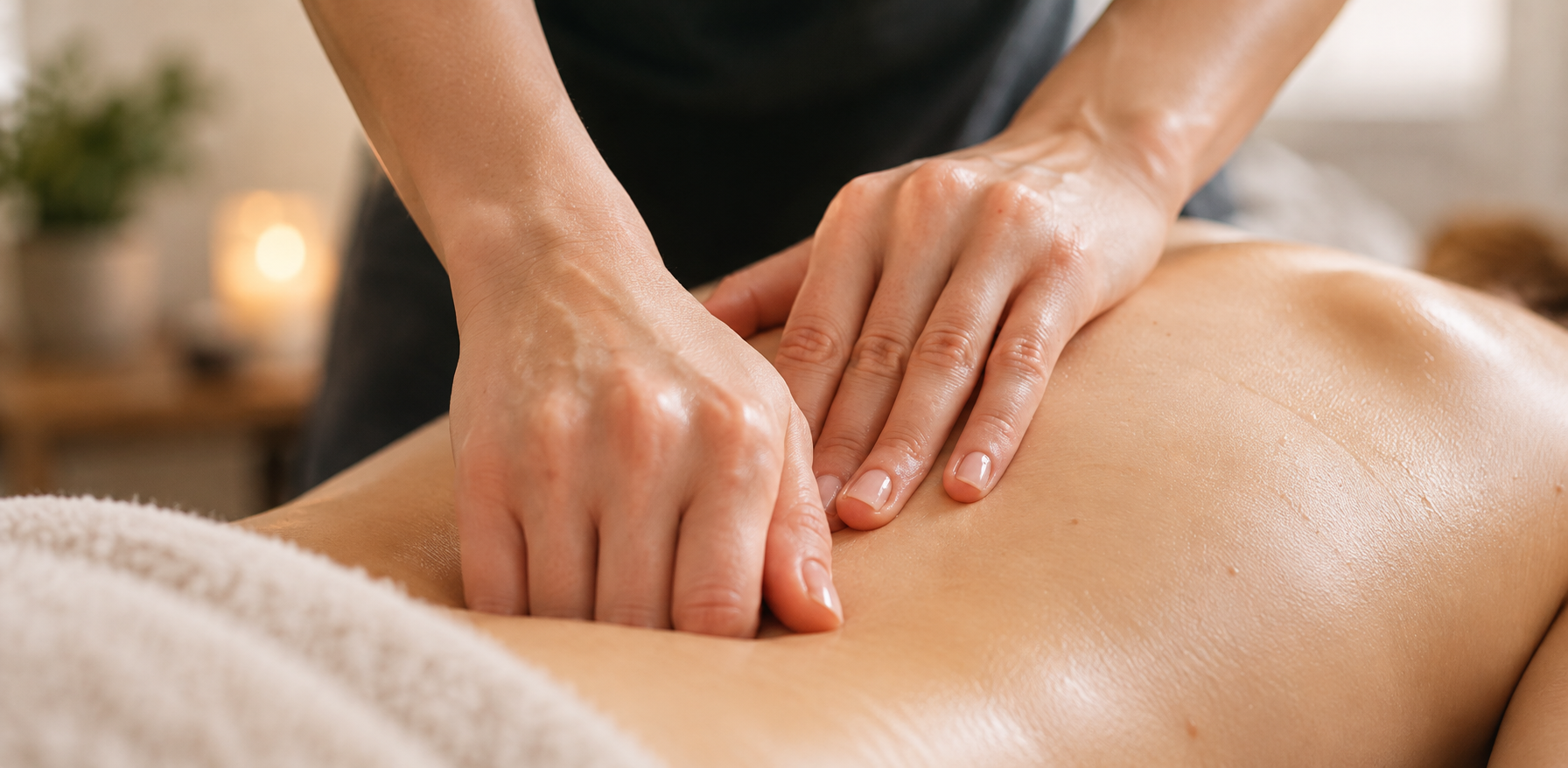 Relaxation massage at Just Relax with Louise