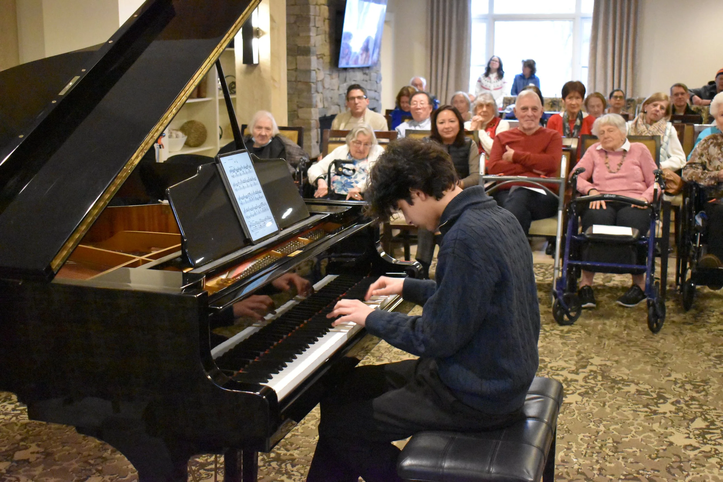 Student outreach performance