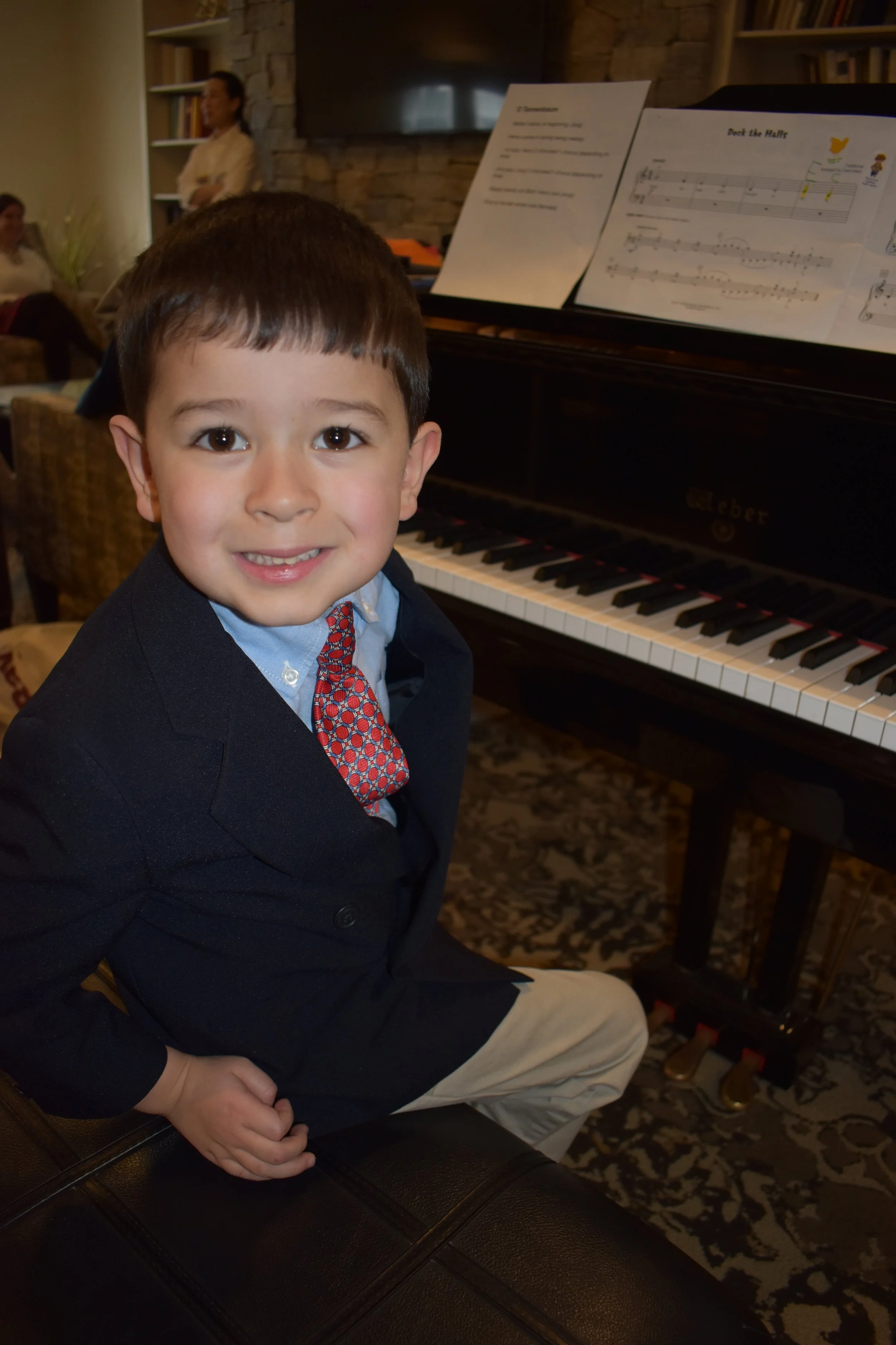Audience enjoying outreach concert