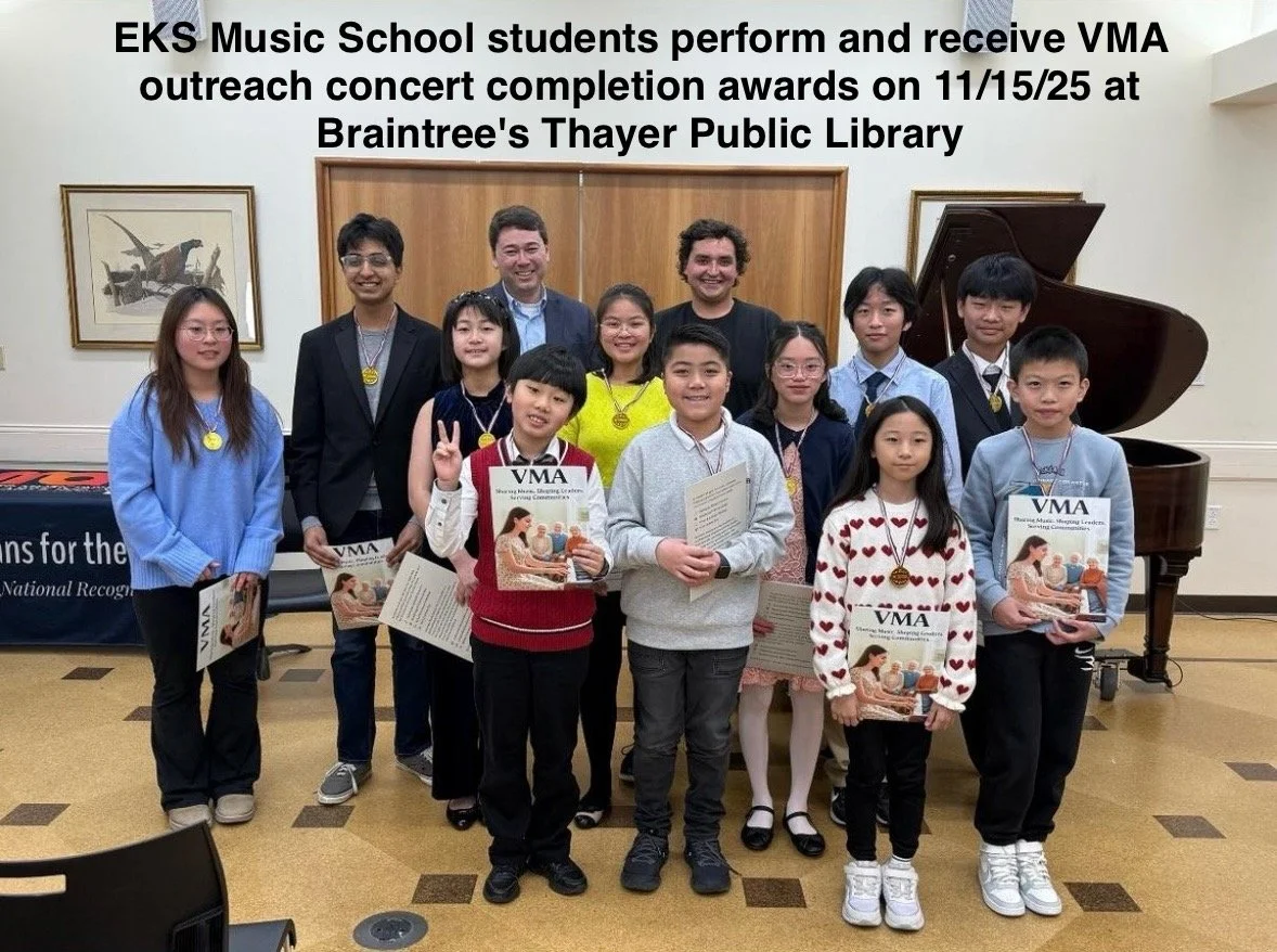 VMA students performing in their community