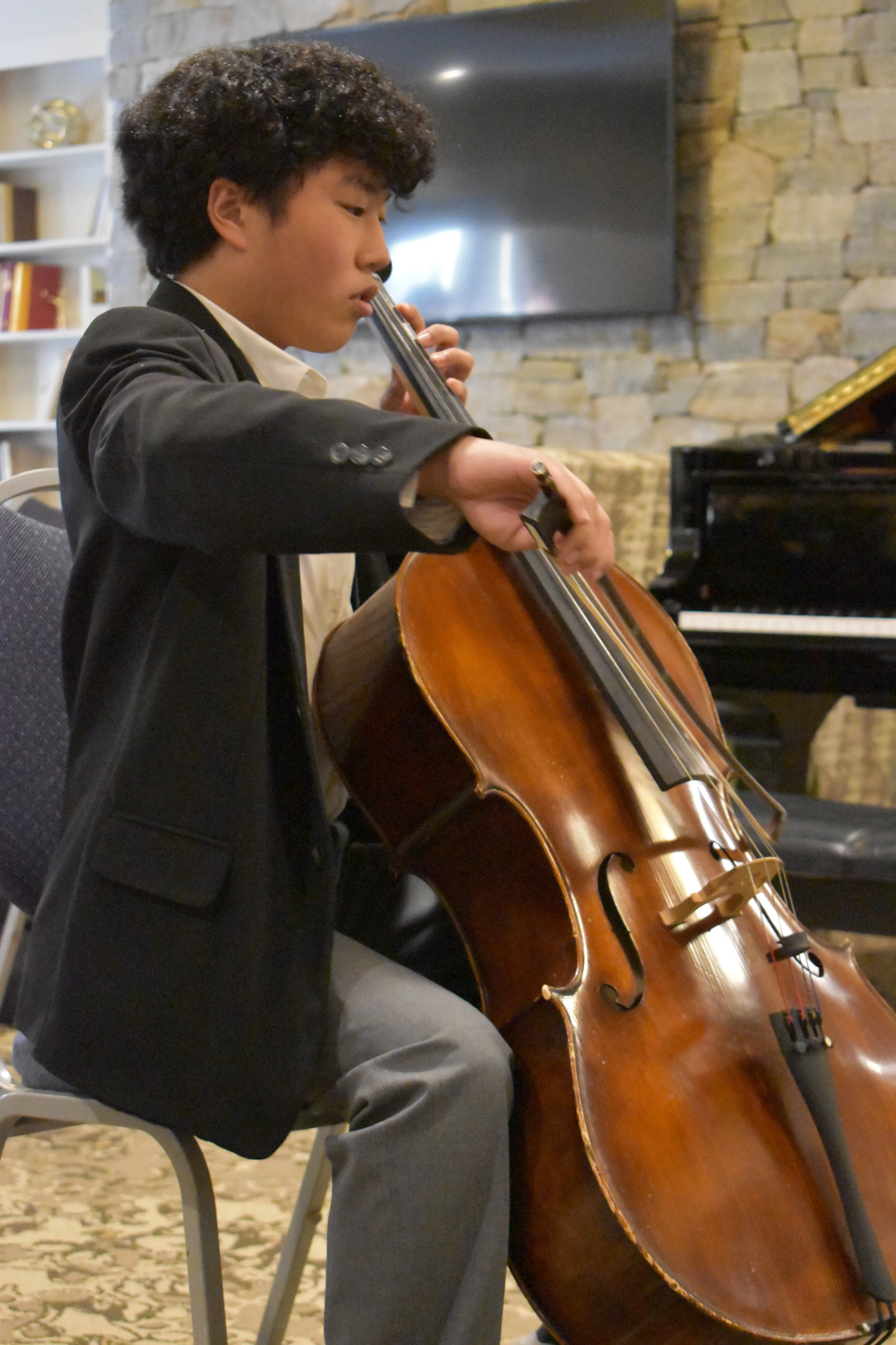 Chamber ensemble outreach concert