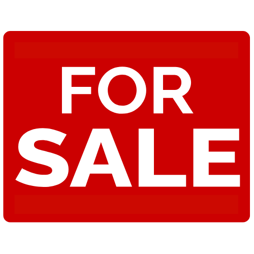 for sale logo