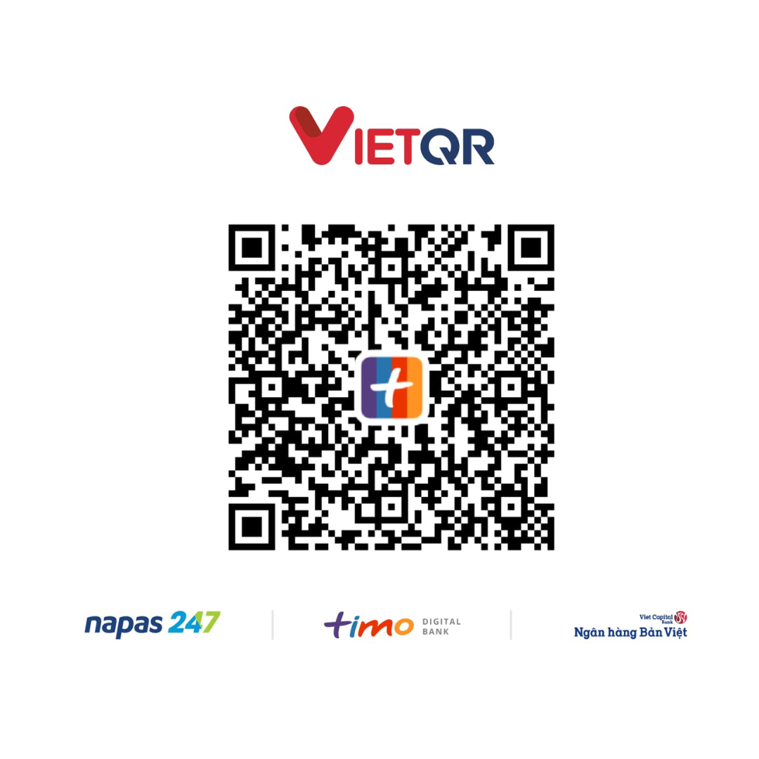 Laws for Paws Vietnam bank transfer QR code