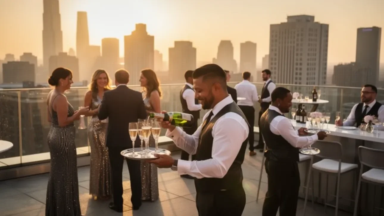 Corporate or branded event experience