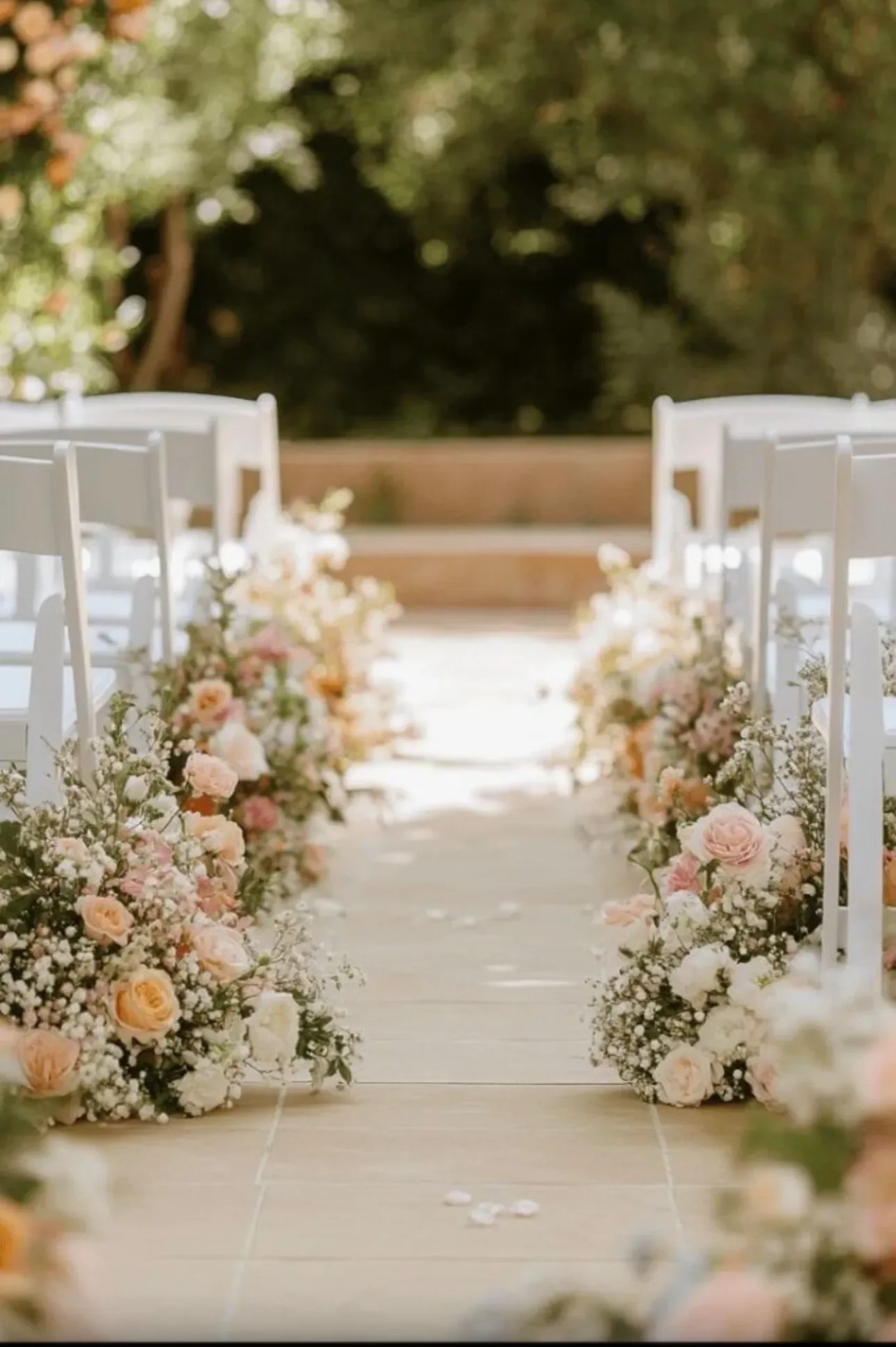 Event design and styling detail