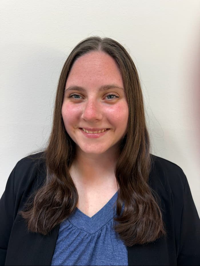 Ashley, an intern for Ambler Counseling Center