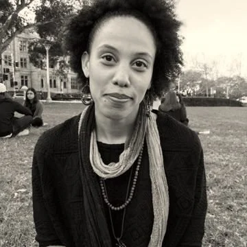 A participant looking into the camera