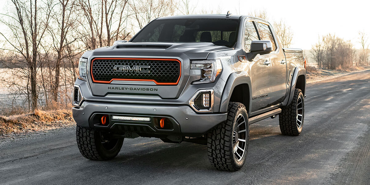 Official Harley-Davidson GMC Truck