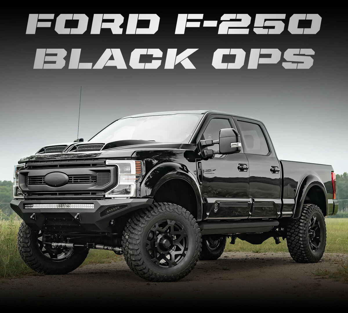 Ford F250 Black Ops