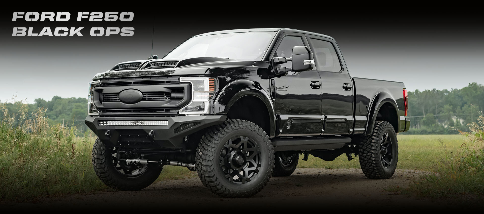 Ford F250 Black Ops