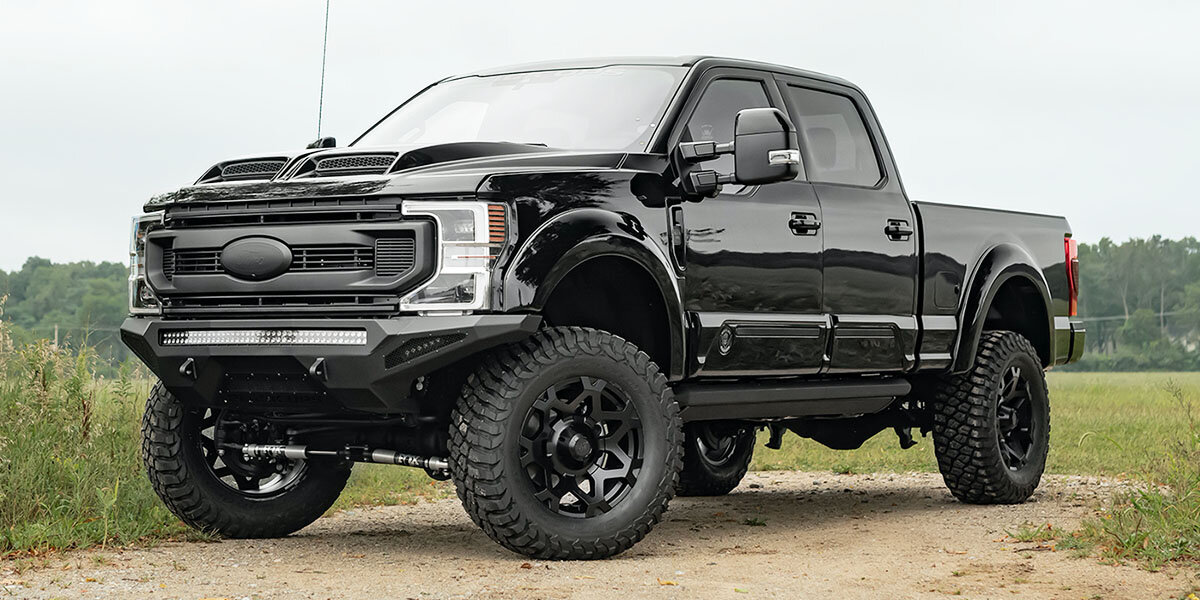 F250 Black Ops