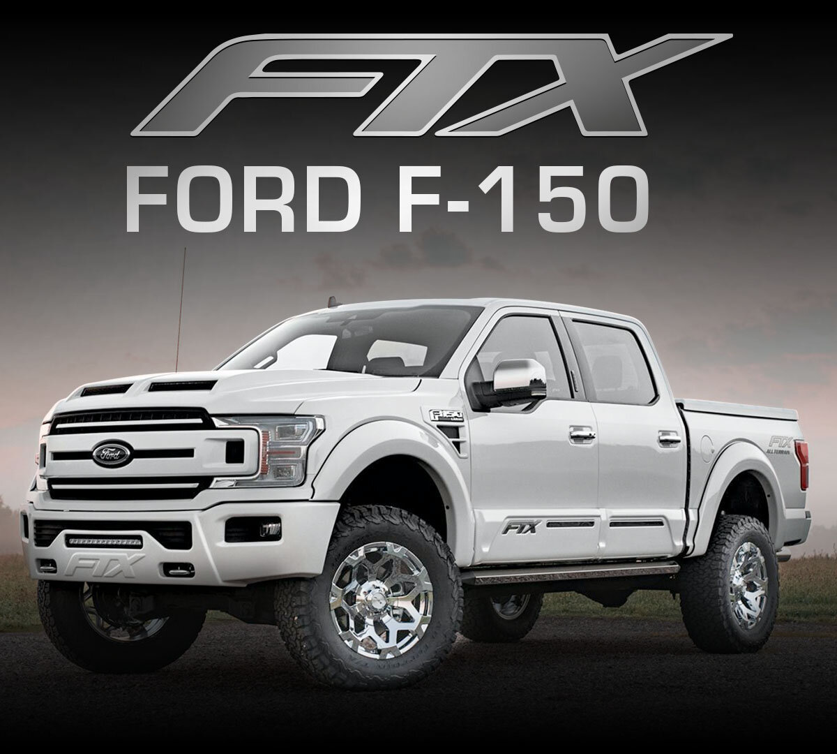 Ford F 150 Ftx Tuscany Motor Co