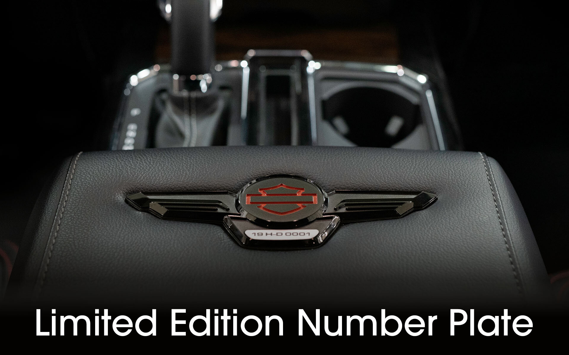 F150 Harley-Davidson Limited Edition Name Plate