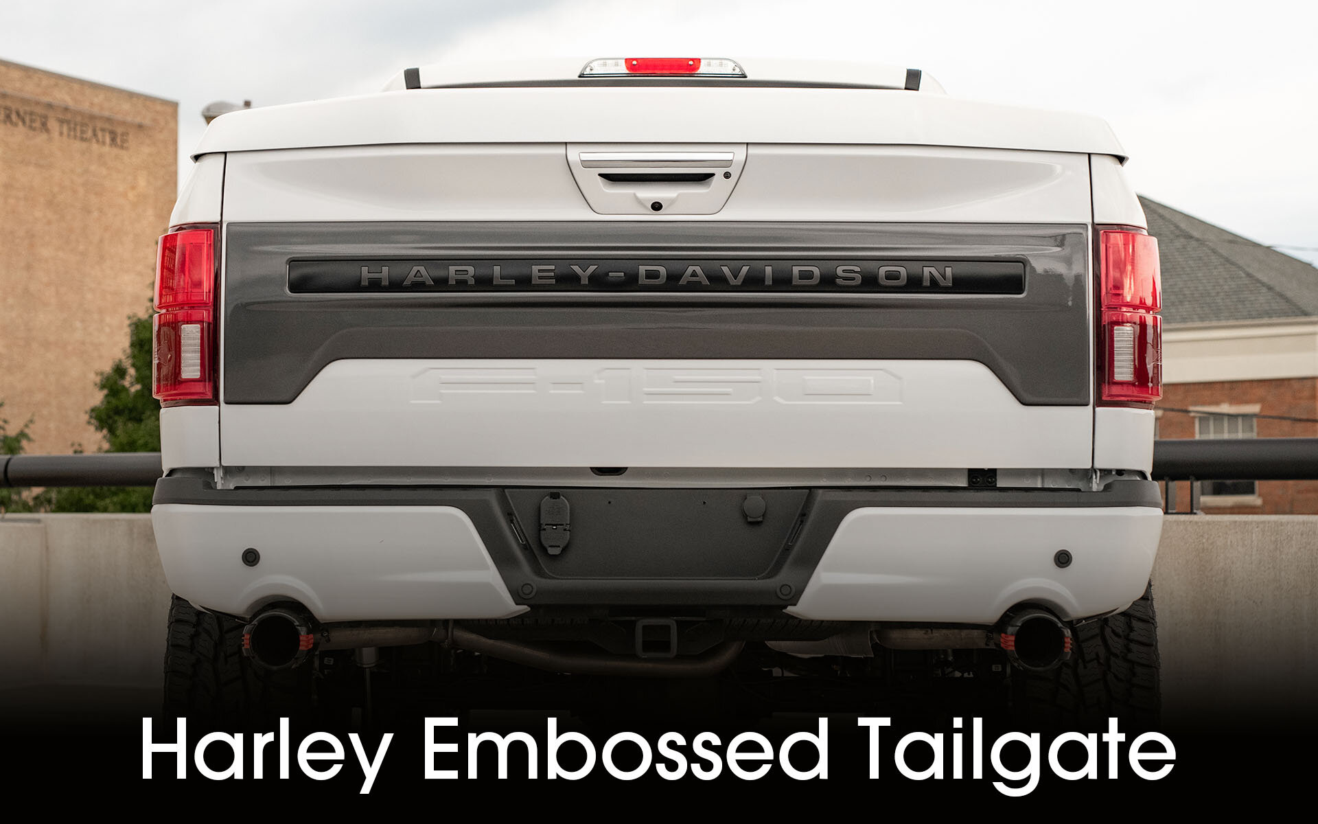 F150 Harley-Davidson Tailgate