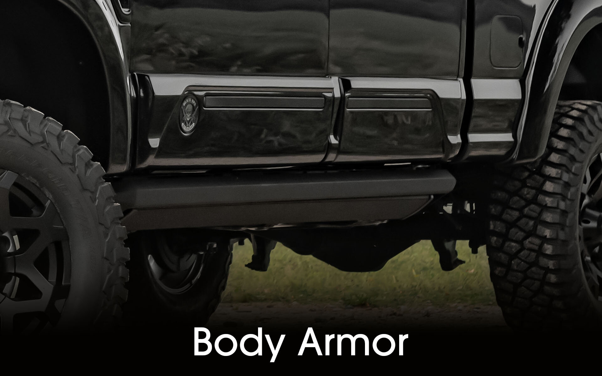 F250 Black Ops body armor