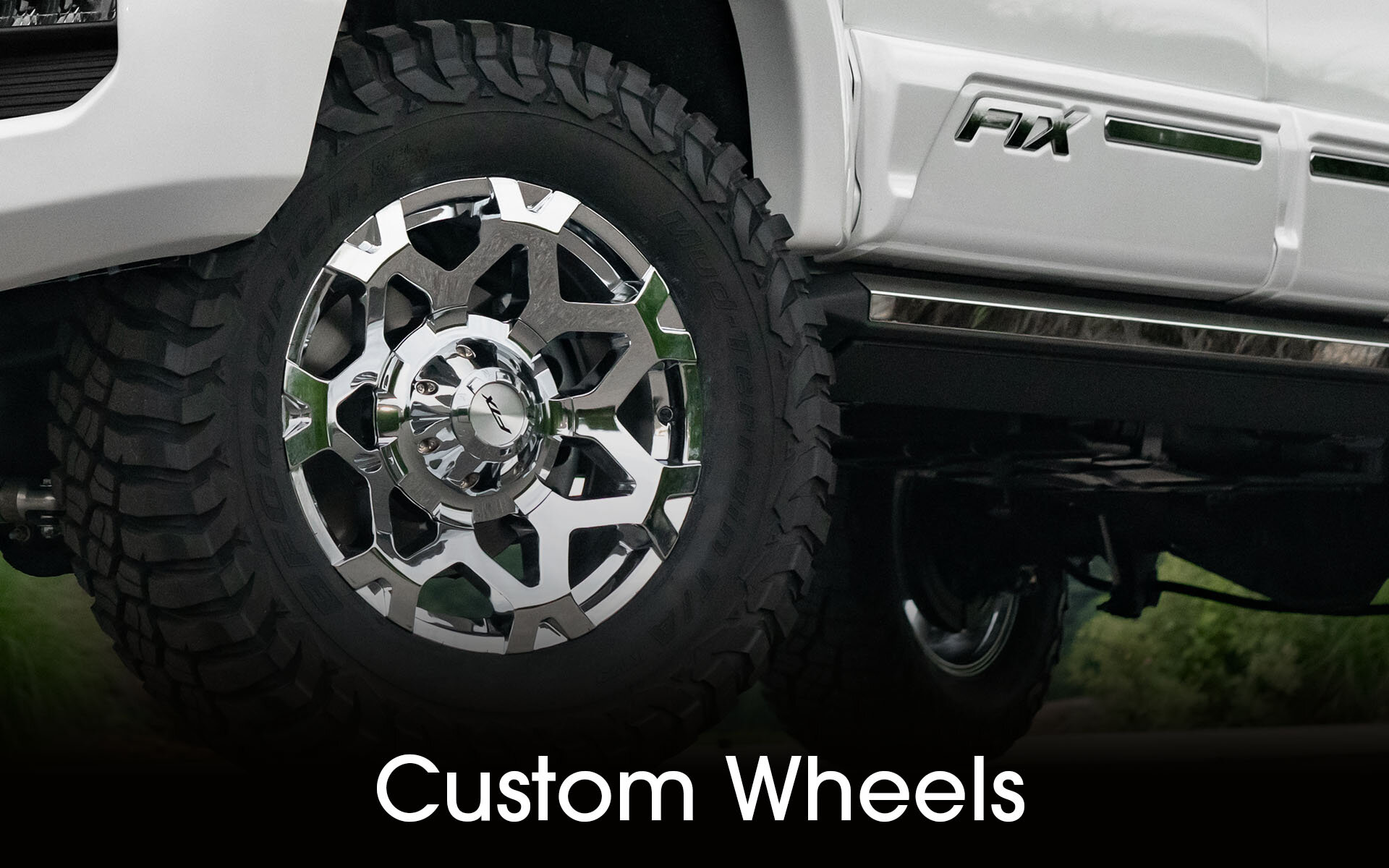 F250 FTX custom wheels