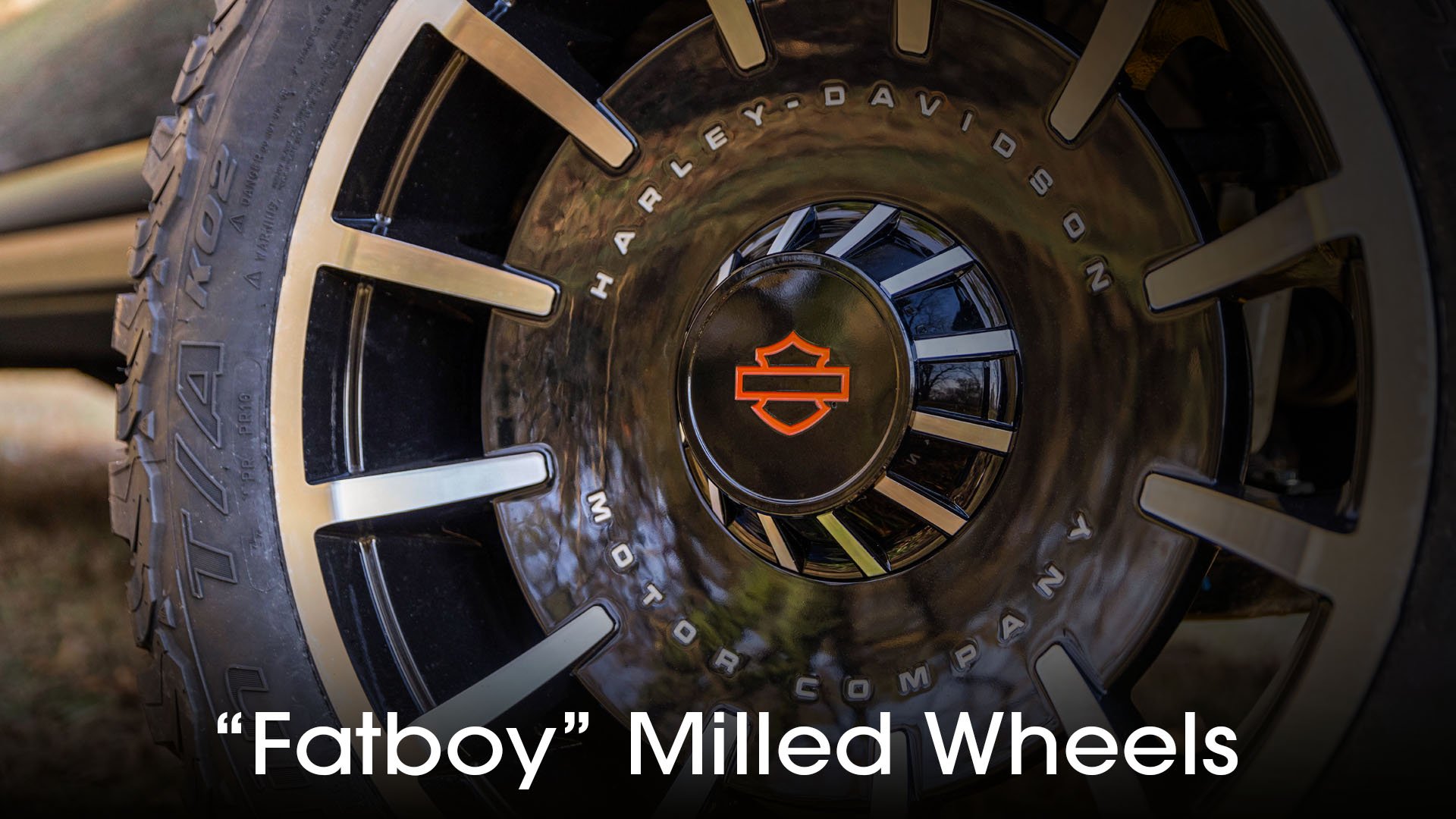 Fatboy Milled Wheels