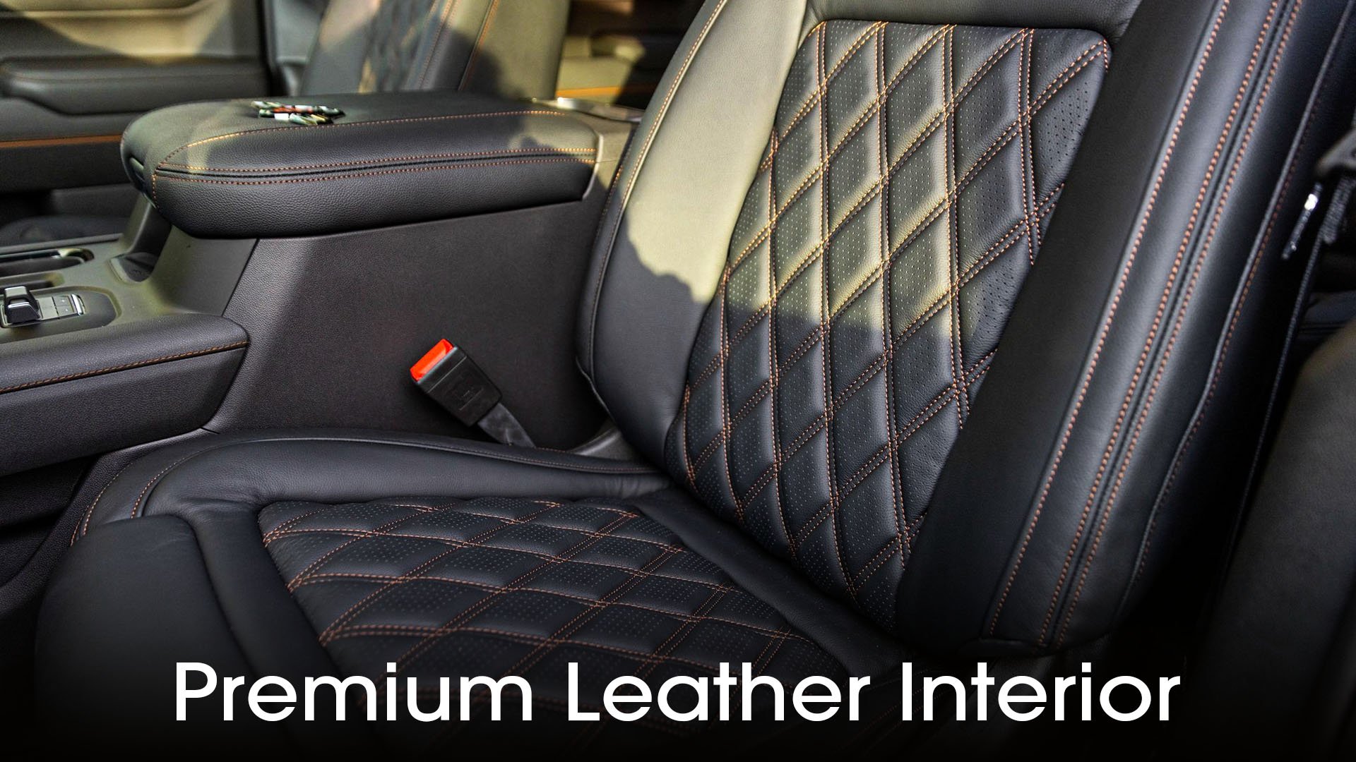 Premium Leather Interior