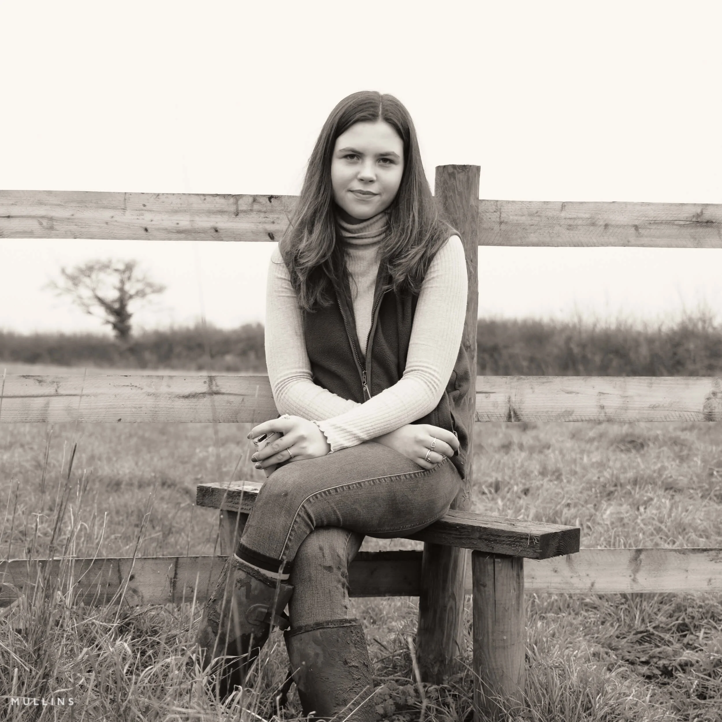 Warm Glow Monochrome Profile applied to the same Fujifilm X100VI RAW file.