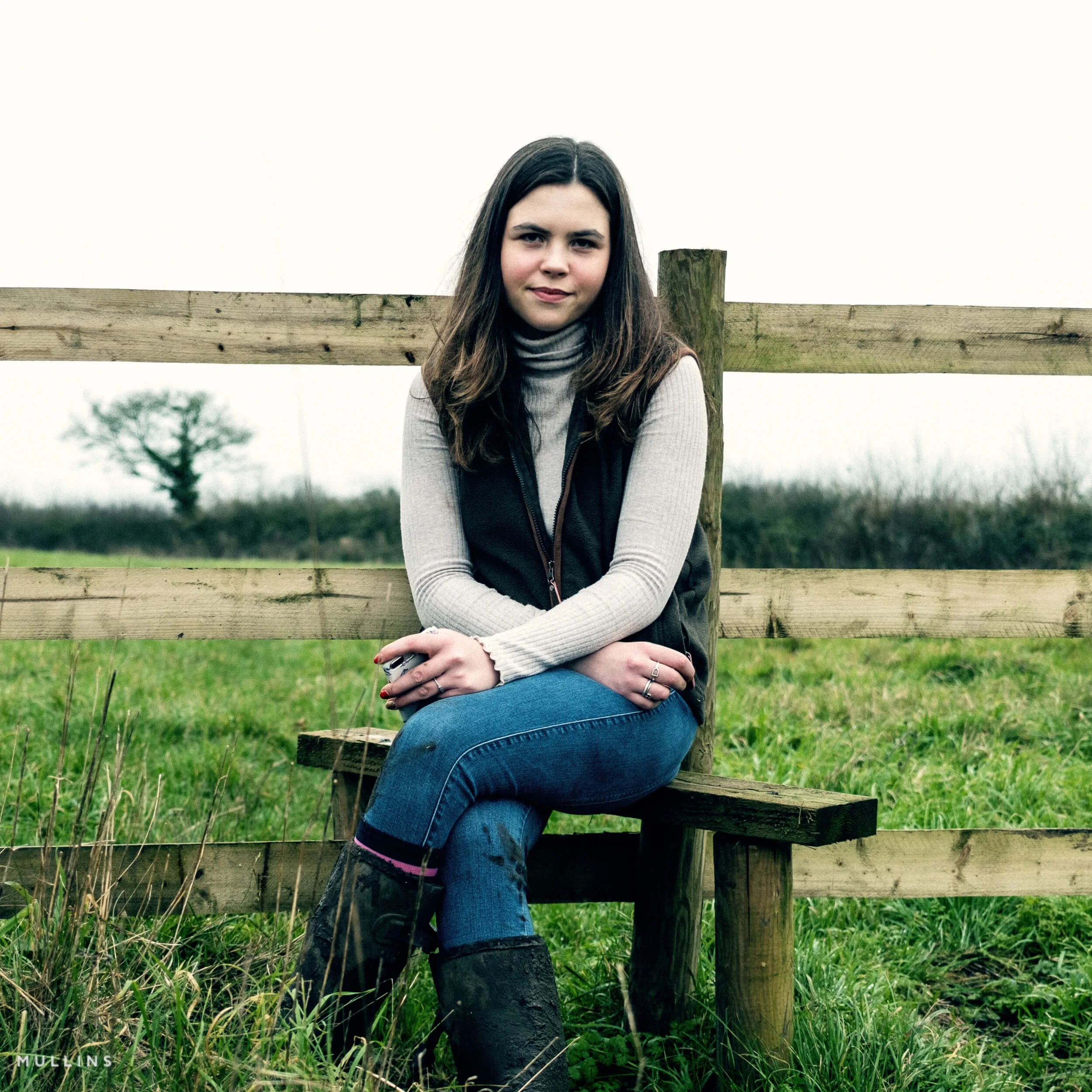 Clean Film applied to the same Fujifilm X100VI RAW file.