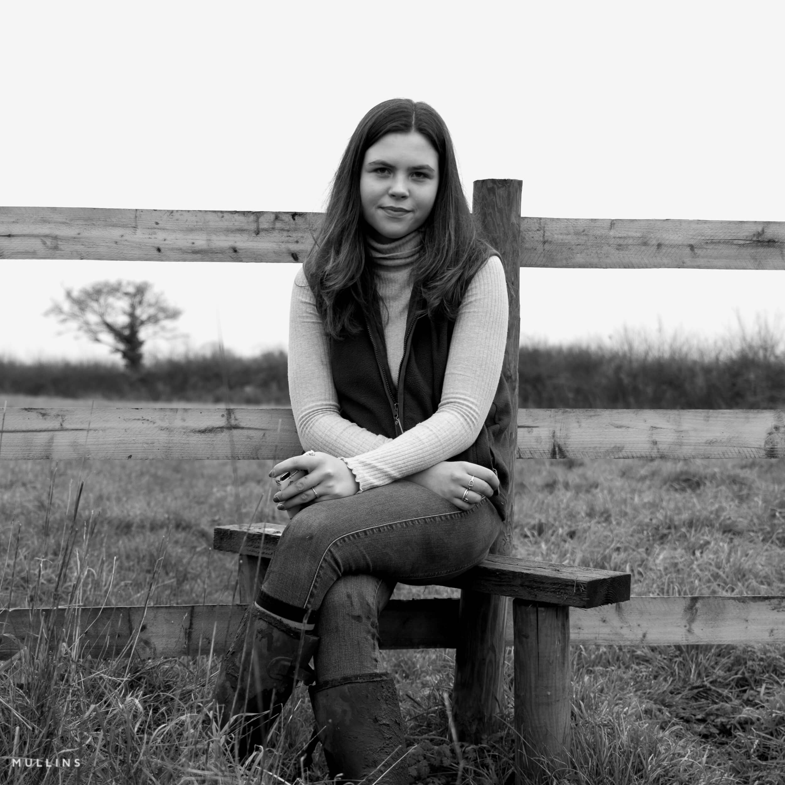 Gritty Monochrome Profile applied to the same Fujifilm X100VI RAW file.