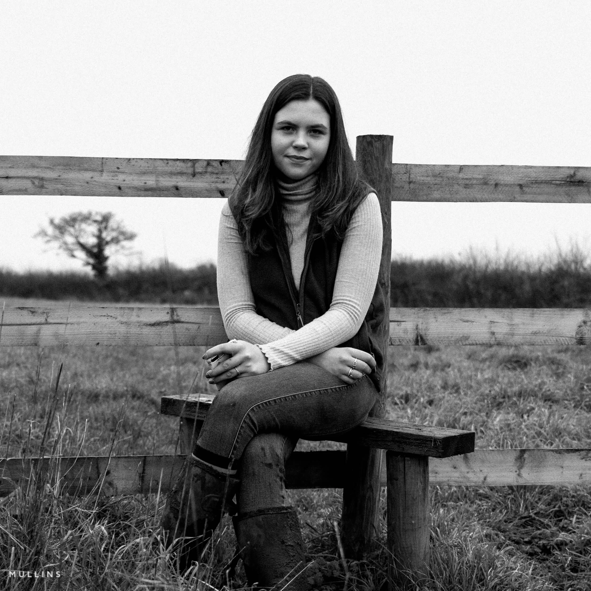 High Contrast Film applied to the same Fujifilm X100VI RAW file.