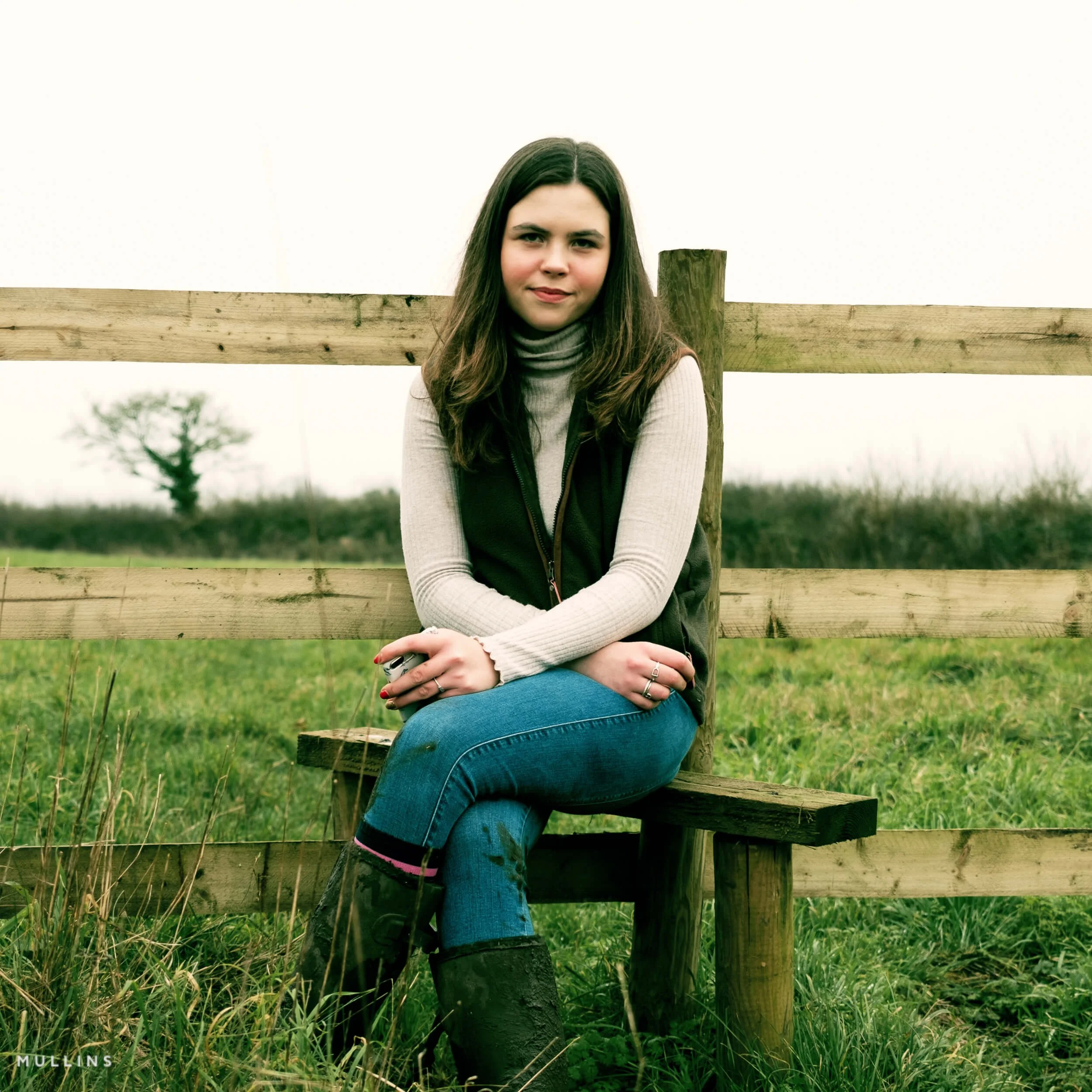 Olive Colour Profile applied to the same Fujifilm X100VI RAW file.