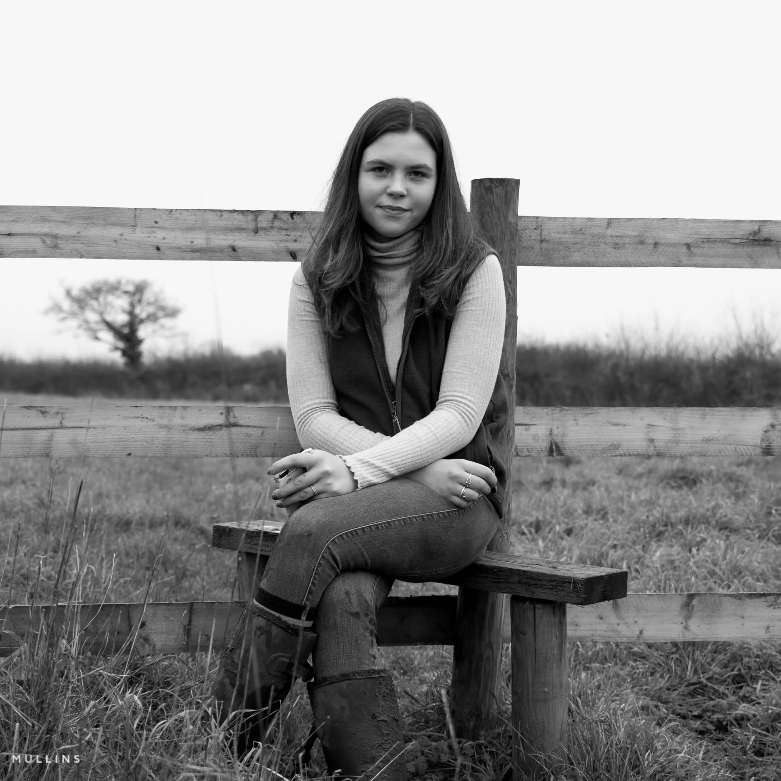 Classic Monochrome Profile applied to the same Fujifilm X100VI RAW file.