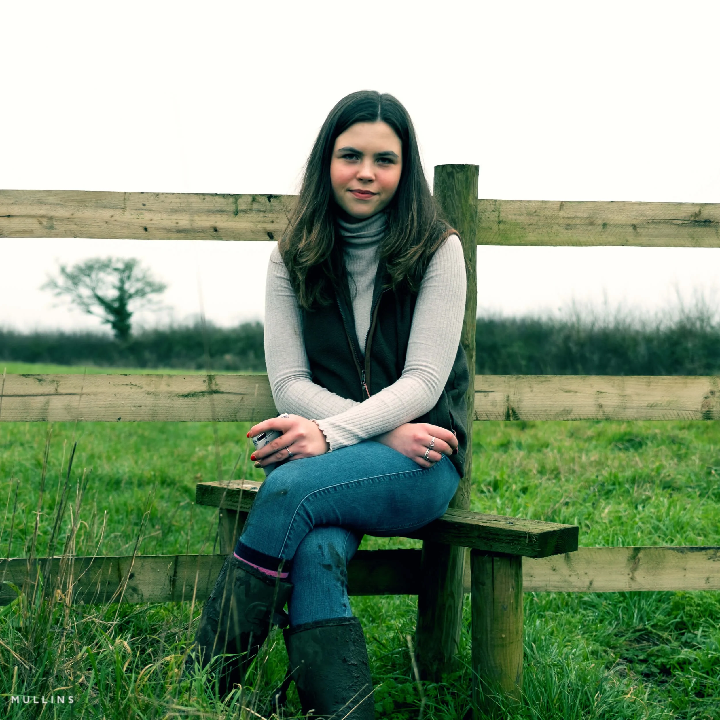 Cold Colour Profile applied to the same Fujifilm X100VI RAW file.