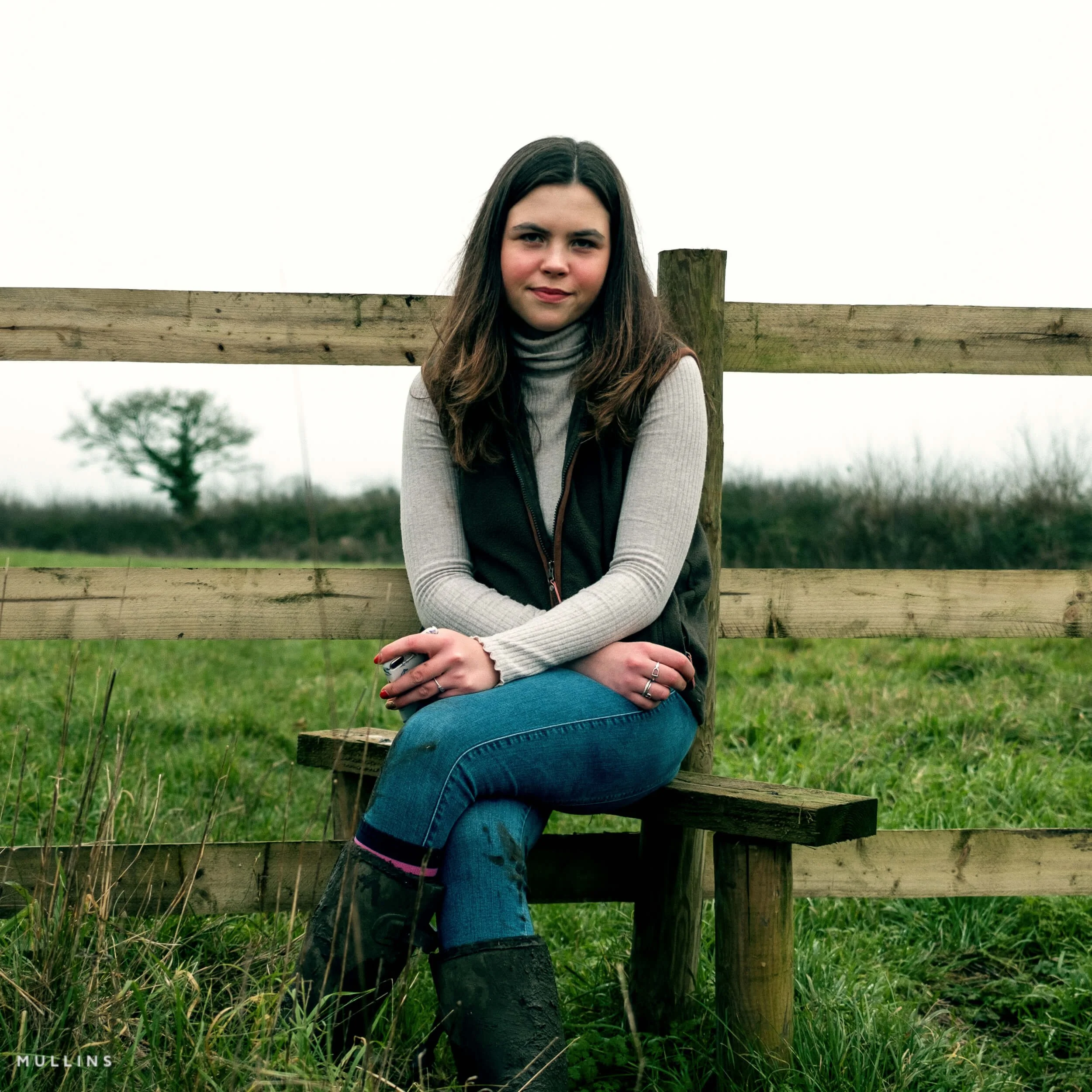 Scotch Chrome Film applied to the same Fujifilm X100VI RAW file.