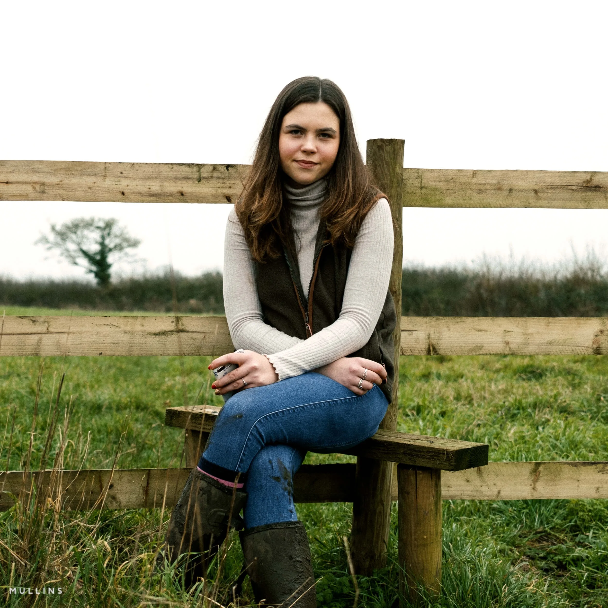 Eighties Film applied to the same Fujifilm X100VI RAW file.