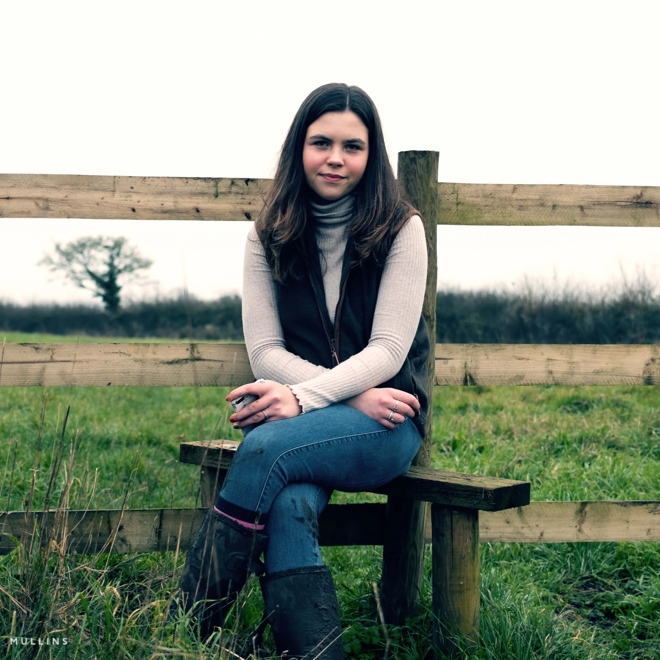 Blue Colour Profile applied to the same Fujifilm X100VI RAW file.