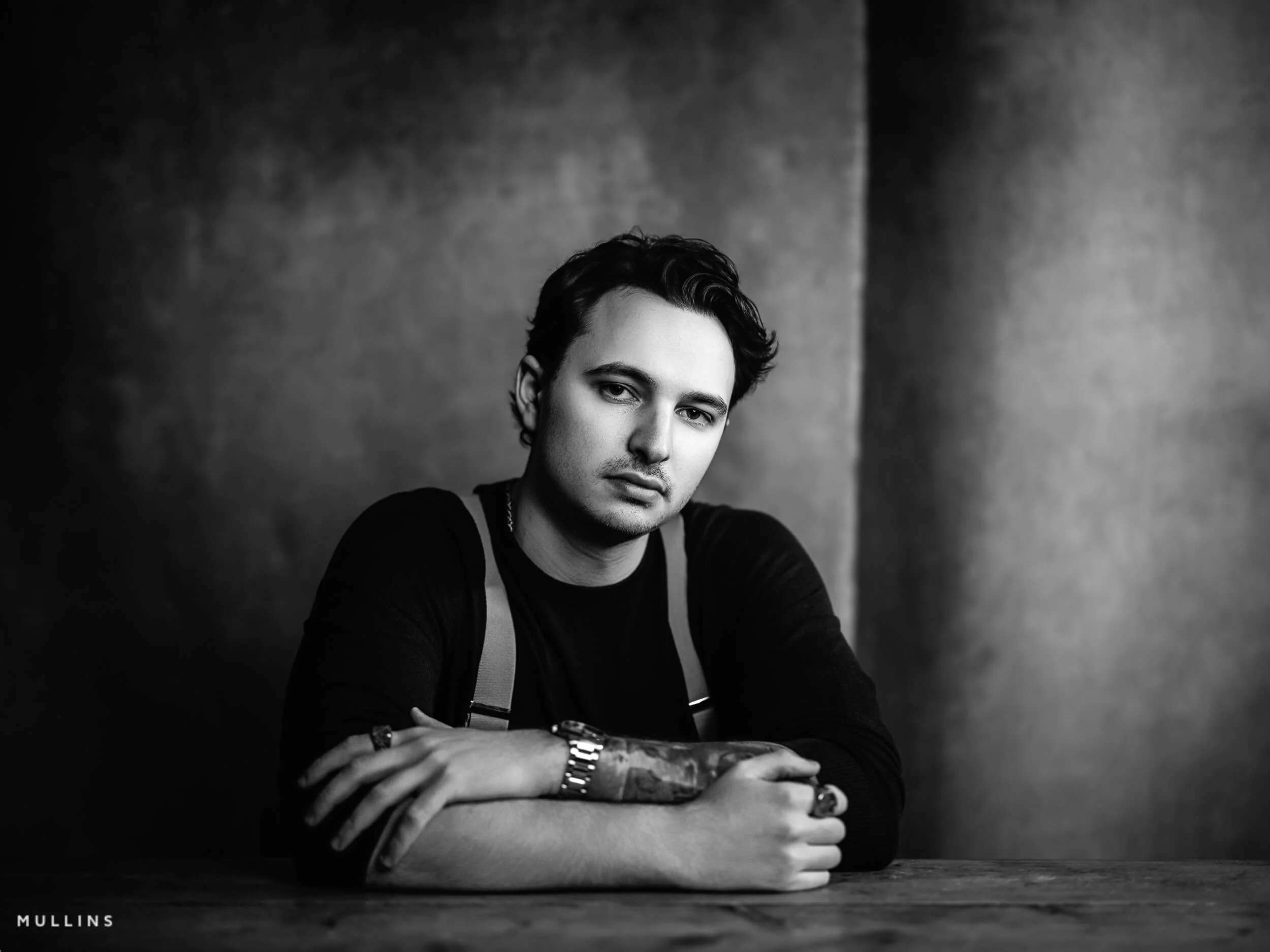 After Lightroom edit using the Monochromatic Film Neutral profile