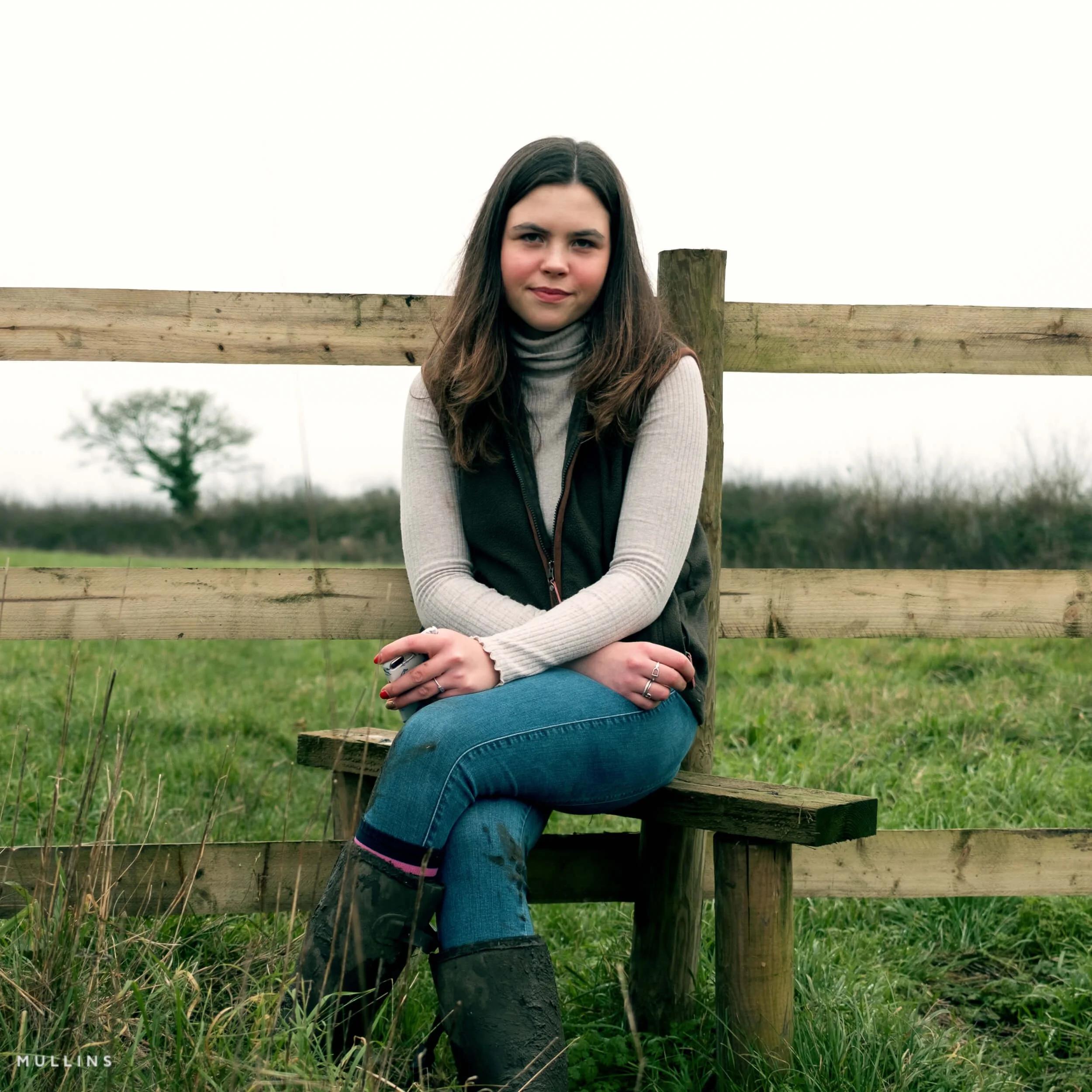 Vintage Slide Colour Profile applied to the same Fujifilm X100VI RAW file.