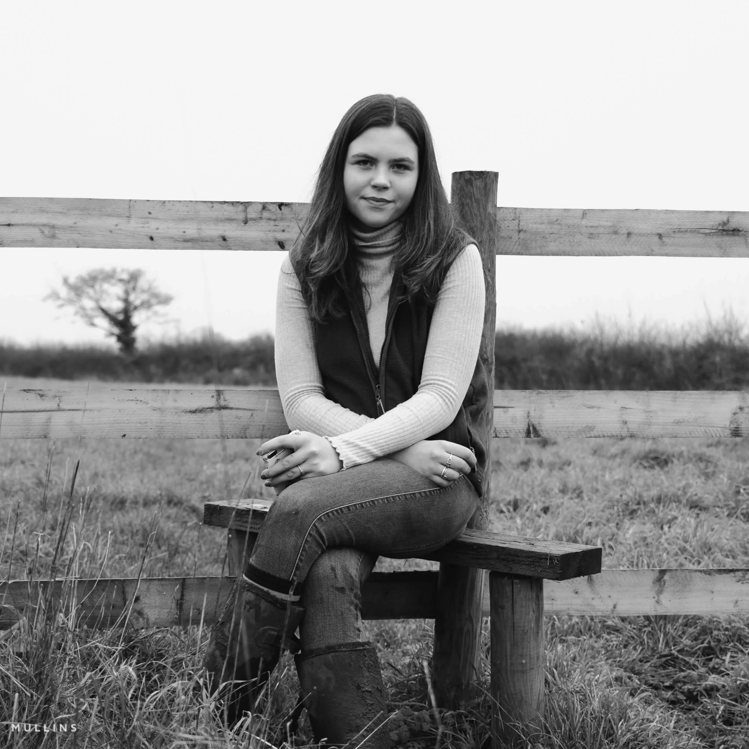 Newspaper Monochrome Profile applied to the same Fujifilm X100VI RAW file.