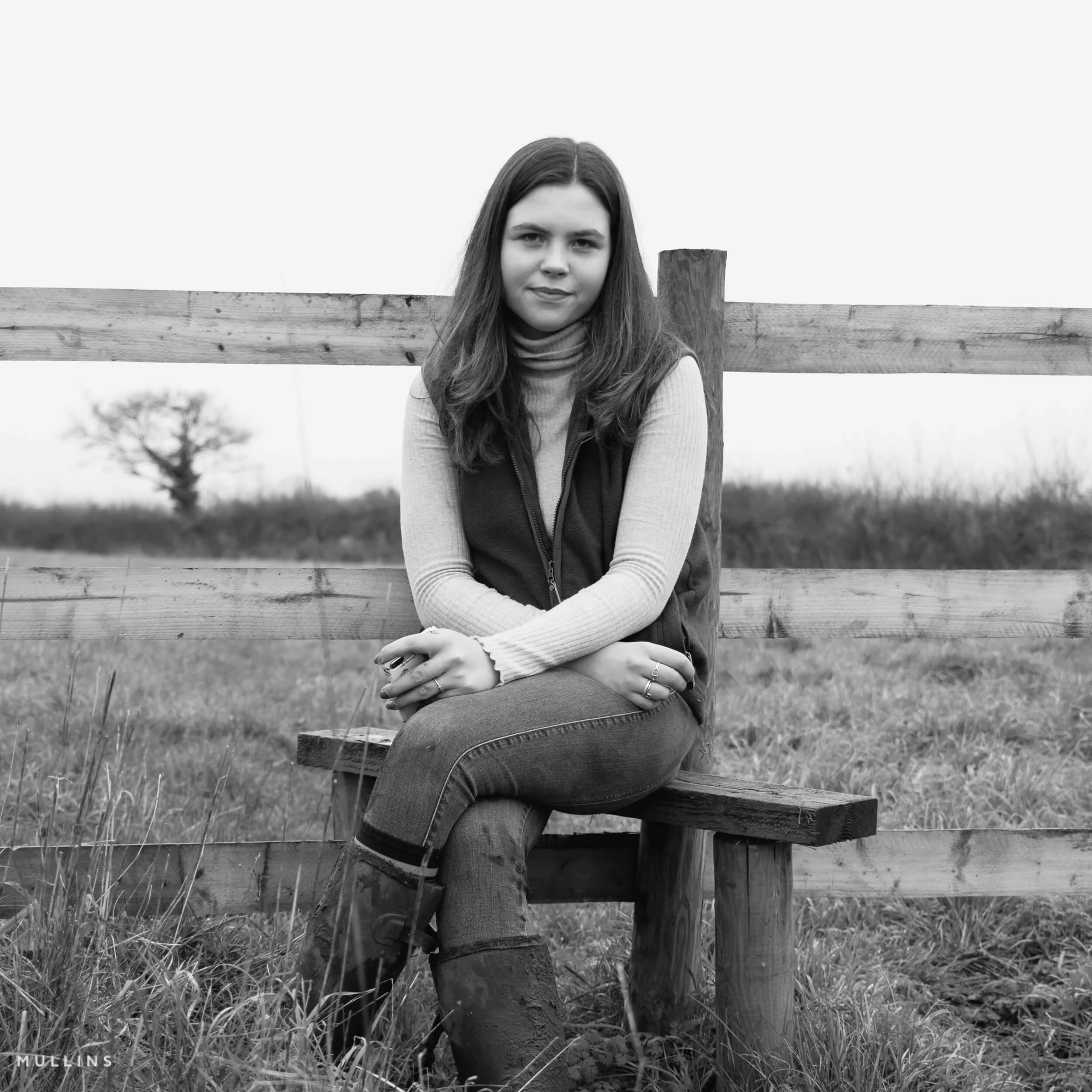 Editorial Monochrome Profile applied to the same Fujifilm X100VI RAW file.