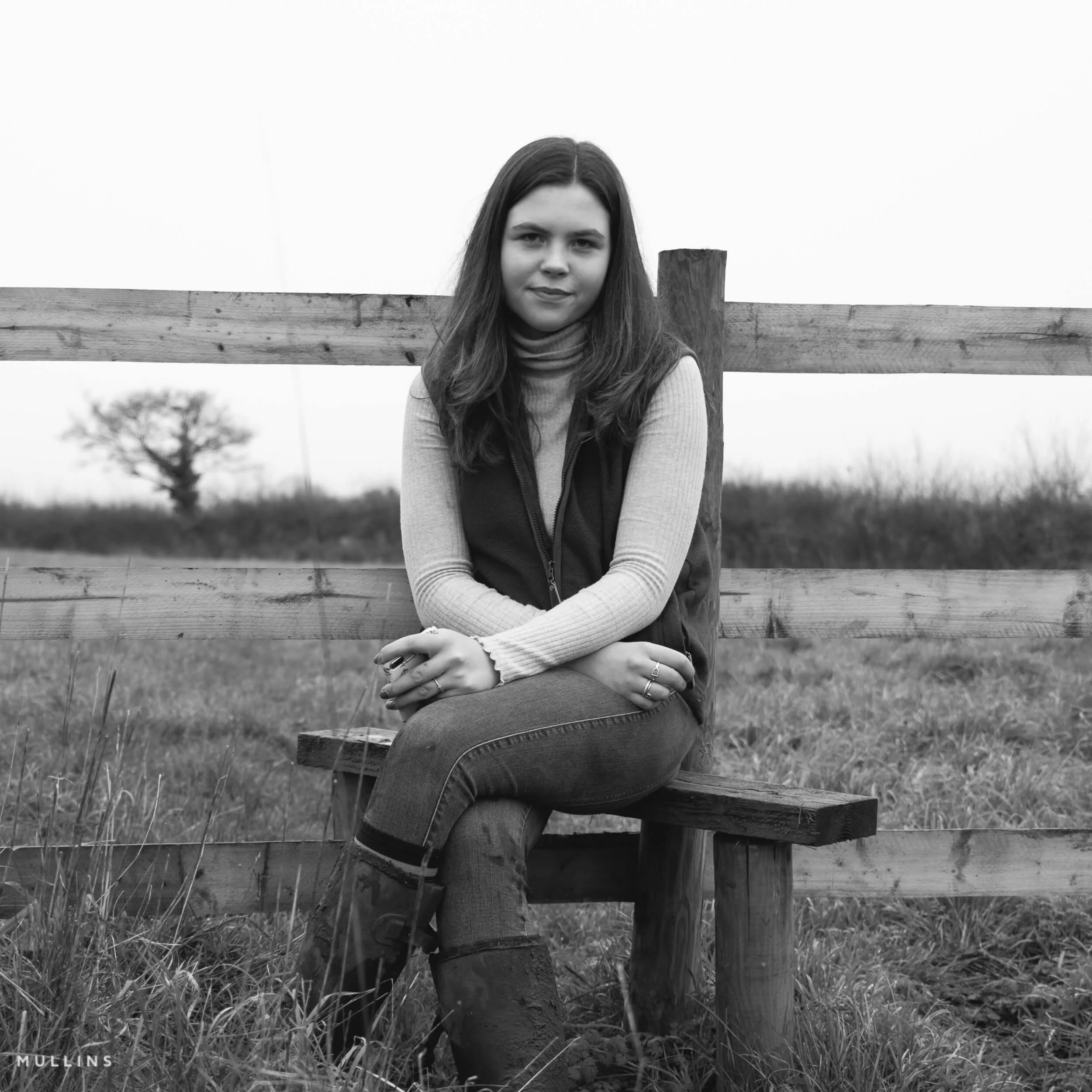 Soft Monochrome Fade Profile applied to the same Fujifilm X100VI RAW file.