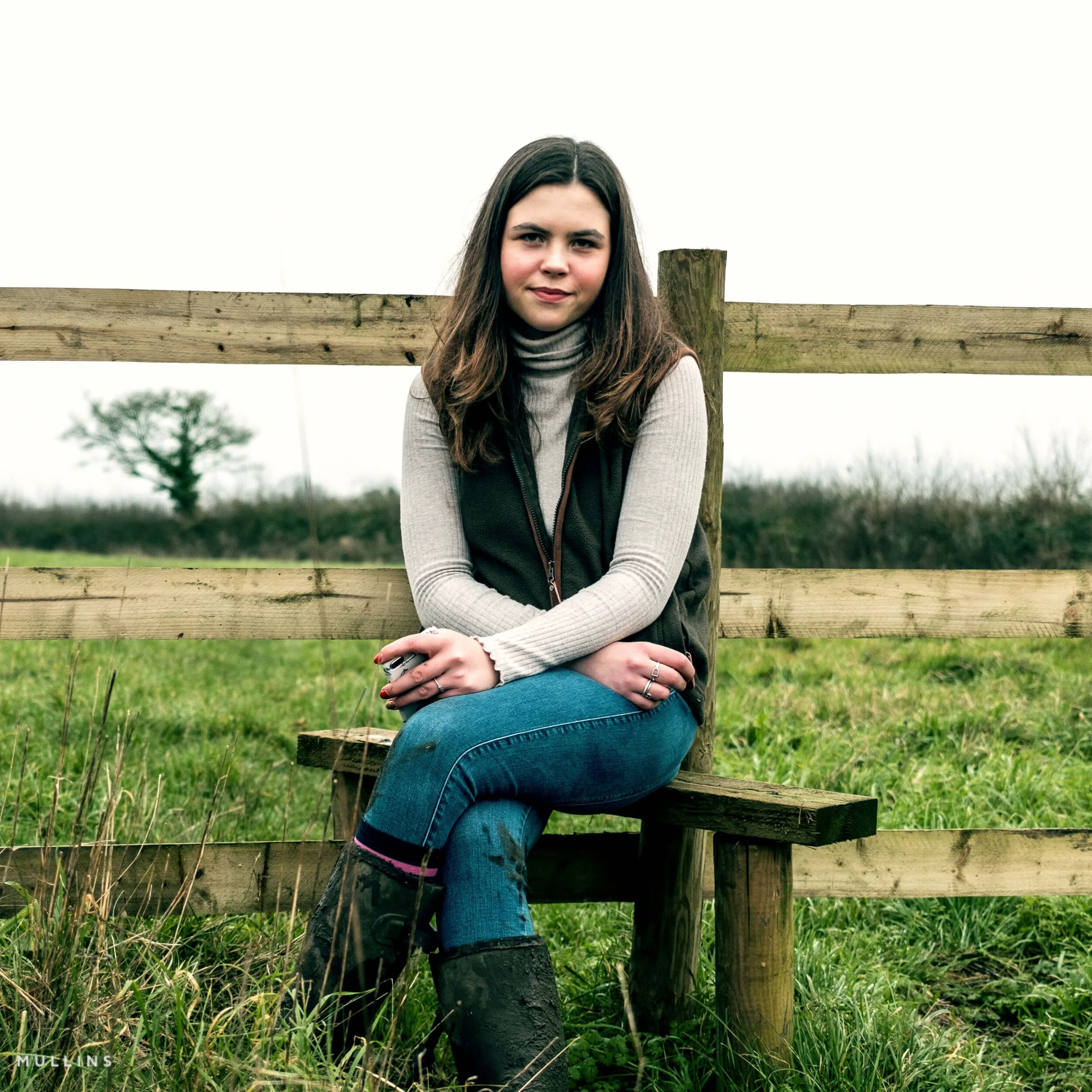 Vintage Punch Film applied to the same Fujifilm X100VI RAW file.