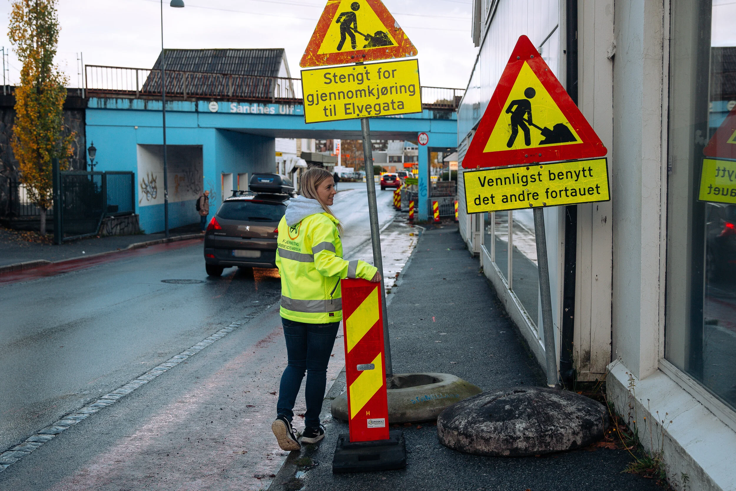 Skiltlager Stavanger