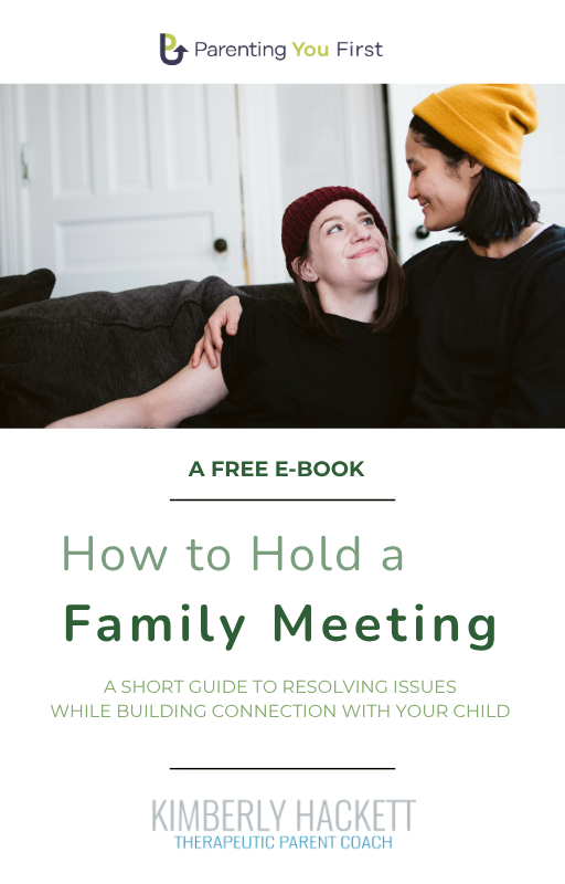How to Hold a Family Meeting – Free E-Book by Kimberly Hackett