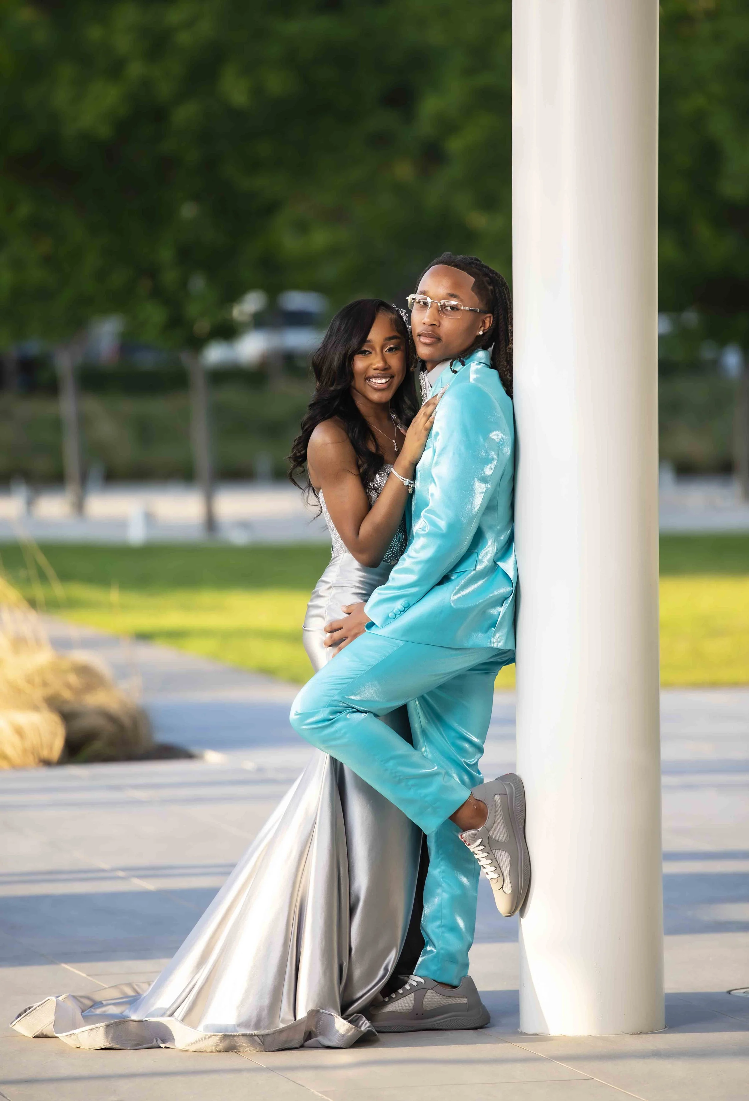 Prom portrait planning