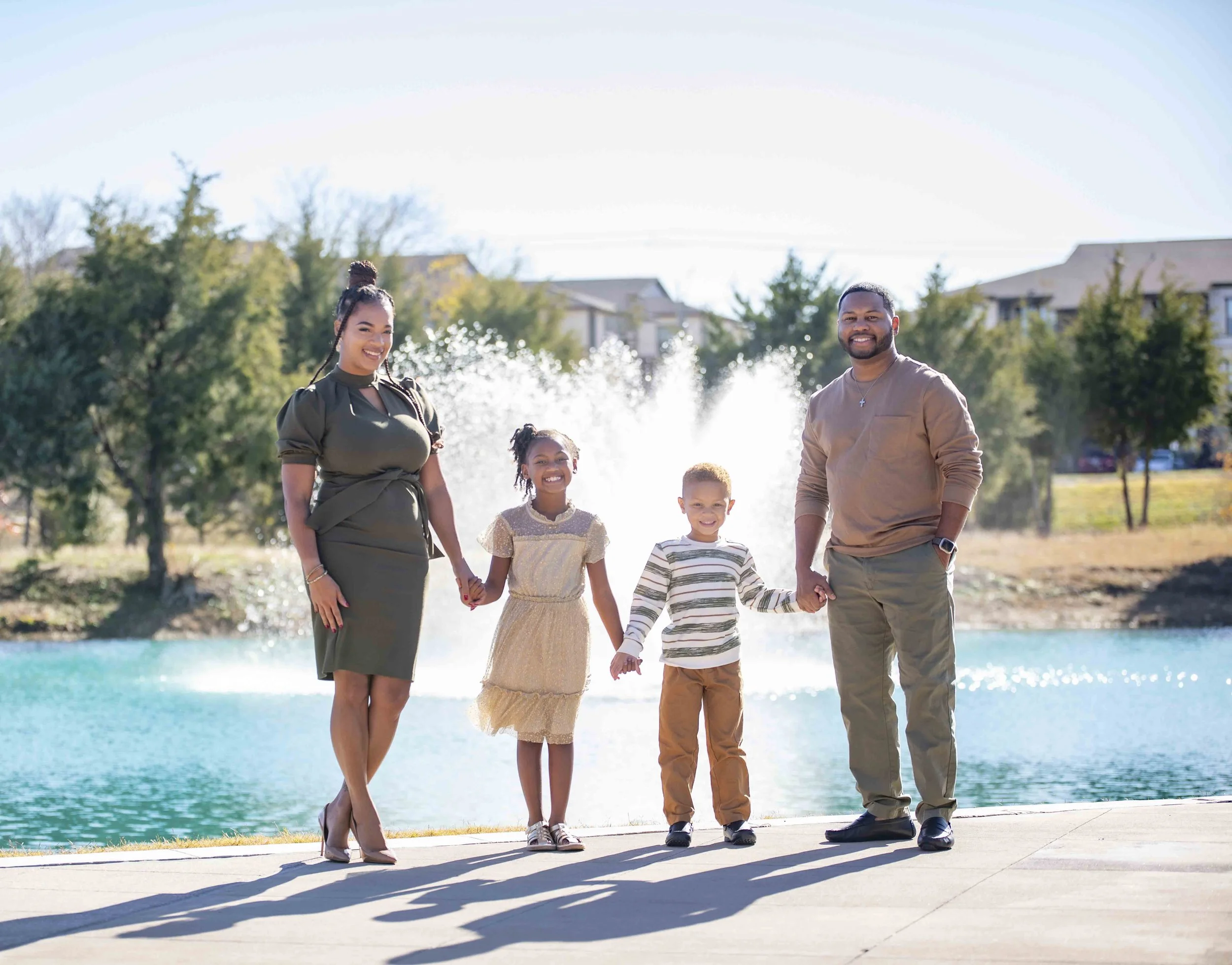 Family portrait session by T3 Photography